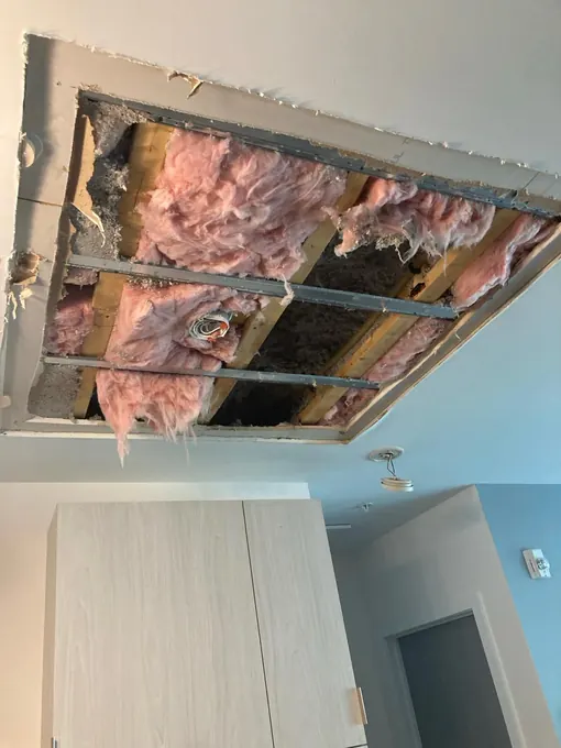 Ouverture du plafond